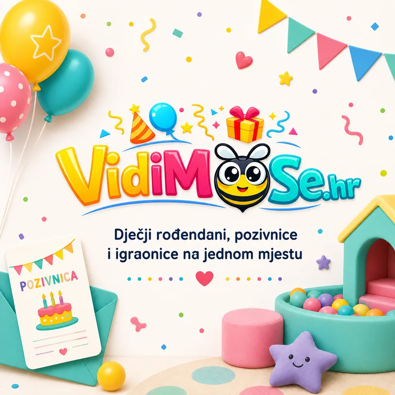 Vidimose.hr digitalna pozivnica